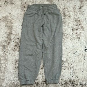 Grey sweatpants